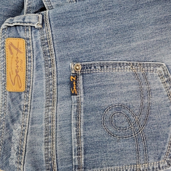 Lane bryant straight size 24 Seven jeans - Picture 4 of 4